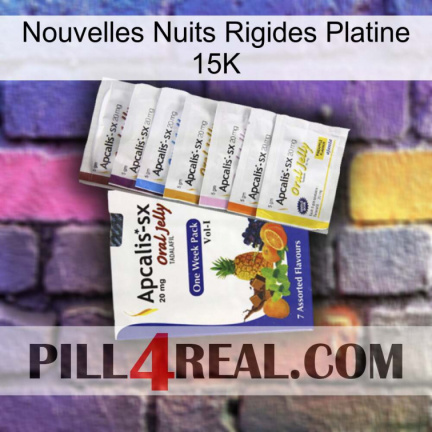 New Stiff Nights Platinum 15K 11